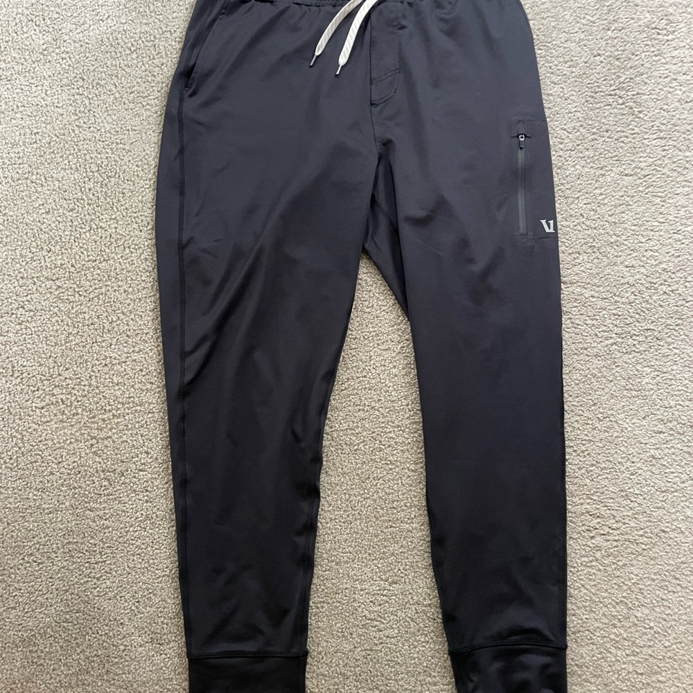 Men's Vuori Black Sweatpants